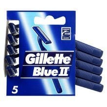 Одноразовые бритвы Gillette Blue II для мужчин 20 шт. цена и информация | Косметика и средства для бритья | 220.lv