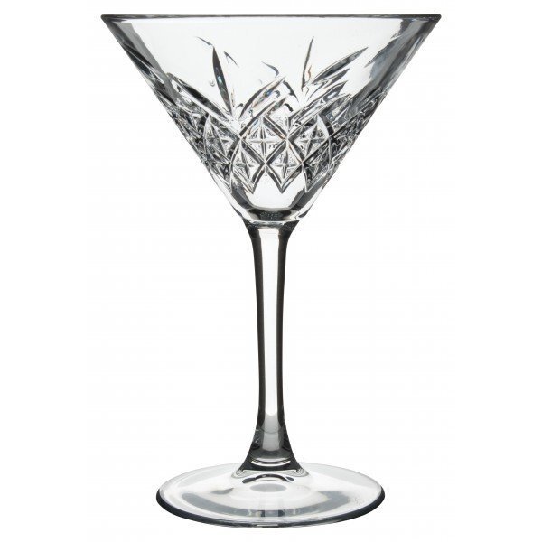 Glāzes martini Timeless, 4 gab. cena un informācija | Glāzes, krūzes, karafes | 220.lv