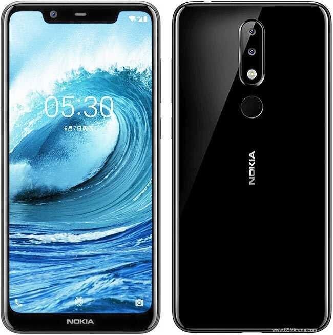 Nokia 5.1 Plus TA-1105, 32 GB Dual SIM, Melns cena un informācija | Mobilie telefoni | 220.lv