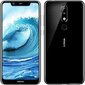 Nokia 5.1 Plus TA-1105, 32 GB Dual SIM, Melns цена и информация | Mobilie telefoni | 220.lv