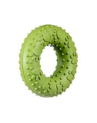 Barry King gumijas gredzens, M, zaļš cena un informācija | Suņu rotaļlietas | 220.lv