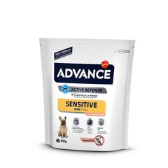 Advance Mini Sensitive 0.8 kg cena un informācija | Sausā barība suņiem | 220.lv