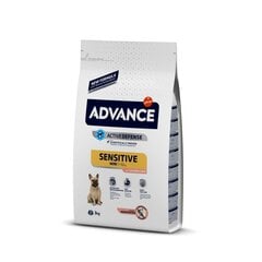 Advance Mini Sensitive 3 kg cena un informācija | Sausā barība suņiem | 220.lv