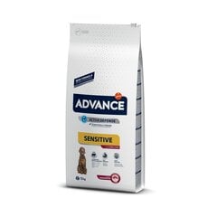 Advance Medium Sensitive (jērs) 12 kg цена и информация | Сухой корм для собак | 220.lv