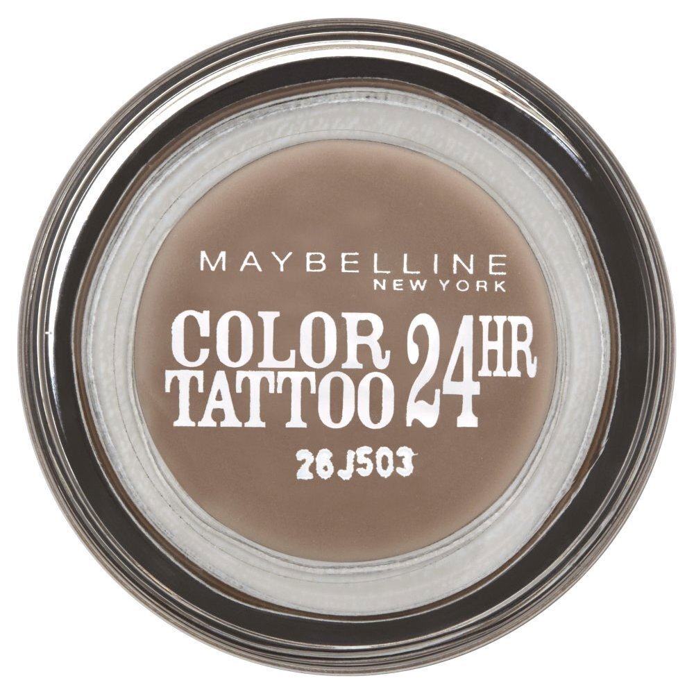 Krēmīgas acu ēnas Maybelline Color Tattoo 24H 40 Permanent Taupe 4 g цена и информация | Acu ēnas, skropstu tušas, zīmuļi, serumi | 220.lv