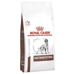 Royal Canin barība gremošanas sistēmai Dog gastro intestinal, 2 kg cena un informācija | Sausā barība suņiem | 220.lv