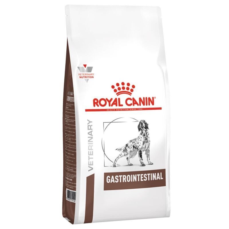 Royal Canin barība gremošanas sistēmai Dog gastro intestinal, 2 kg цена и информация | Sausā barība suņiem | 220.lv