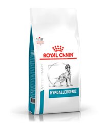 Royal Canin alerģiskiem suņiem Dog hypoallergenic, 2 kg cena un informācija | Sausā barība suņiem | 220.lv
