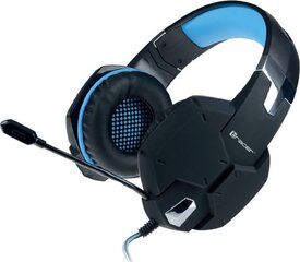 Наушники Tracer DRAGON Headset Head-band, чёрный, синий цена и информация | Наушники | 220.lv