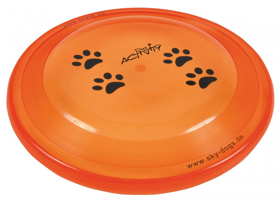Trixie suņu rotaļlieta disks, 19 cm cena un informācija | Suņu rotaļlietas | 220.lv