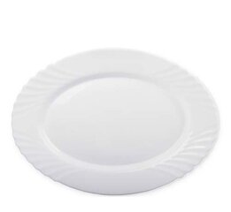 Ovāls šķīvis NILO, 36x25 cm цена и информация | Посуда, тарелки, обеденные сервизы | 220.lv