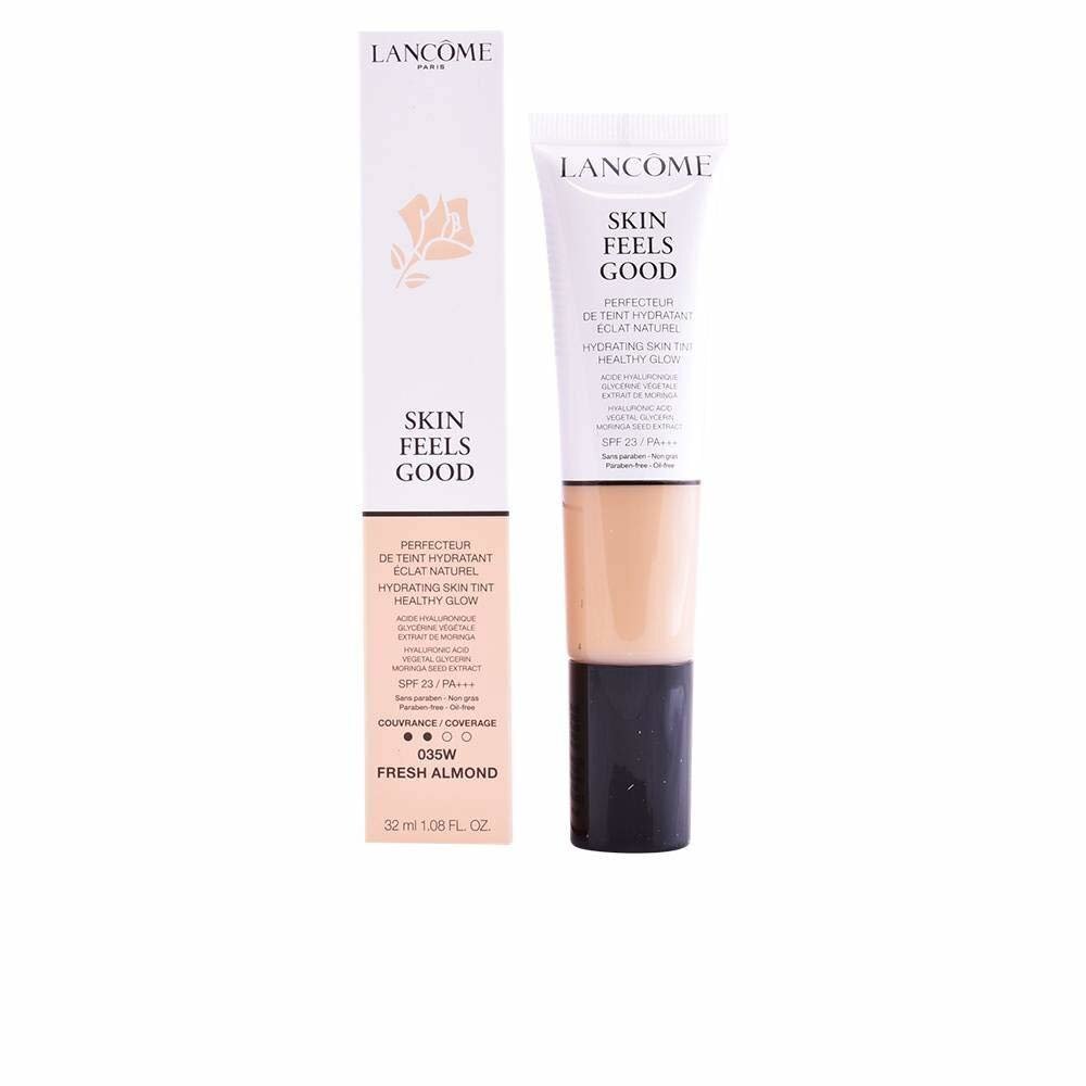 Mitrinošs grima pamats Lancome Skin Feels Good Hydrating Tint Healthy Glow 035 Fresh Almond 32 ml cena un informācija | Grima bāzes, tonālie krēmi, pūderi | 220.lv