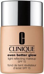 Grima pamats Clinique Even Better Glow Light Reflecting Makeup SPF15 30 ml, CN 70 Vanilla цена и информация | Пудры, базы под макияж | 220.lv