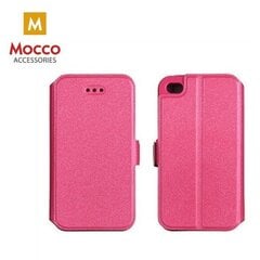 Mocco Shine maks, priekš Apple iPhone XS Max, Rozā cena un informācija | Telefonu vāciņi, maciņi | 220.lv