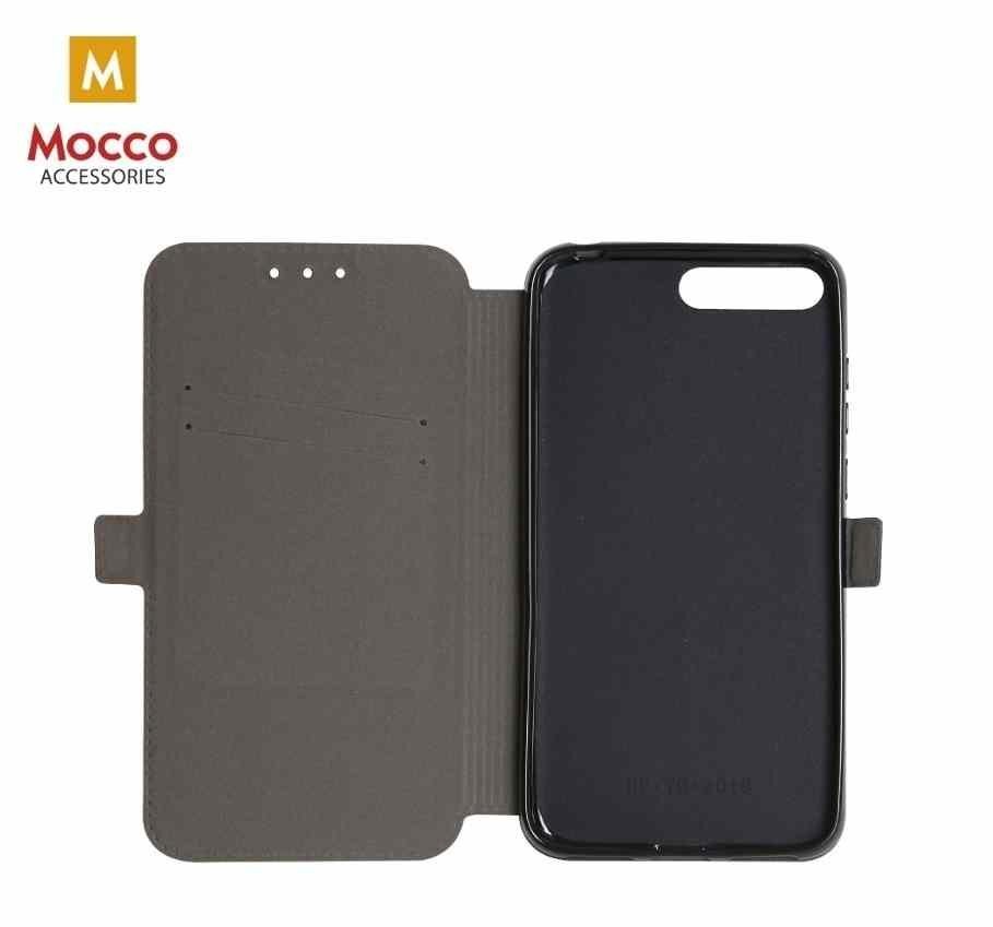 Mocco Shine maks, priekš Apple iPhone XS Max, Melns cena un informācija | Telefonu vāciņi, maciņi | 220.lv