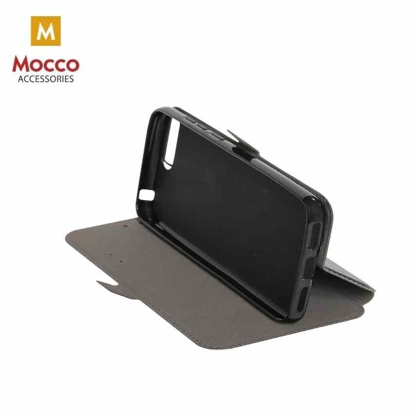 Mocco Shine maks, priekš Apple iPhone XS Max, Melns cena un informācija | Telefonu vāciņi, maciņi | 220.lv
