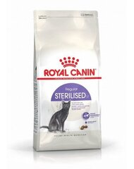 Royal Canin sterilizētiem kaķiem Sterilised 37, 0,4 kg цена и информация | Сухой корм для кошек | 220.lv