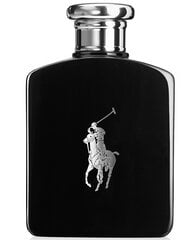 Tualetes ūdens Ralph Lauren Polo Black EDT vīriešiem 75 ml cena un informācija | Vīriešu smaržas | 220.lv
