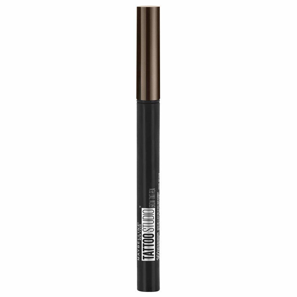 Uzacu krāsa Maybelline Tattoo Brow Micro Pen Tint 1.1 ml, 120 Medium cena un informācija | Uzacu krāsas, zīmuļi | 220.lv