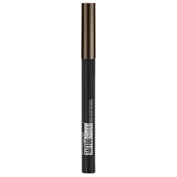 Маркер для бровей Maybelline Tattoo Brow Micro Pen Tint 1.1 мл, 130 Темно - коричневый цена и информация | Карандаши, краска для бровей | 220.lv