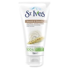 Sejas skrubis - maska 2in1 St. Ives Oatmeal 150 ml cena un informācija | Sejas ādas kopšana | 220.lv