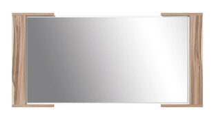 Подвесное зеркало Morena, белое/коричневое цена и информация | Зеркала | 220.lv