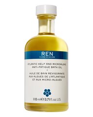 Успокаивающее масло для ванн Ren 110 мл цена и информация | Масла, гели для душа | 220.lv