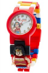 Lego® rokas pulkstenis Clictime DC Superheroes Wonder Women цена и информация | Аксессуары для детей | 220.lv