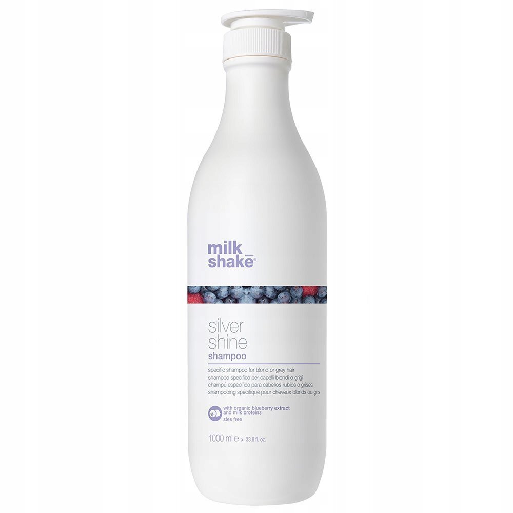 Matu šampūns balinātiem un sirmiem matiem Milk Shake Silver Shine 1000 ml cena un informācija | Šampūni | 220.lv
