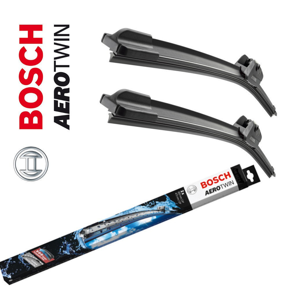 Bosch Aerotwin Retrofit AR608S, 600/475mm, Jaguar XJ, S-Type tīrītāju komplekts ar integrētiem smidzinātājiem cena un informācija | Logu slotiņas | 220.lv