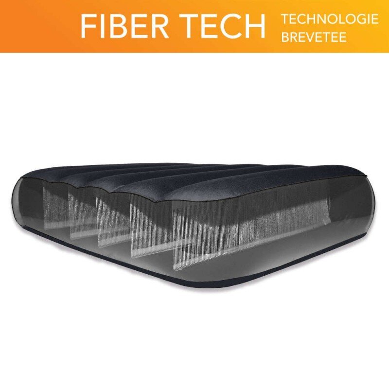 Piepūšamais matracis Intex Queen Dura-Beam Pillow Rest Classic Airbed, 152х203х25 cm цена и информация | Piepūšamie matrači un mēbeles | 220.lv