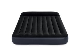 Piepūšamais matracis Intex Queen Dura-Beam Pillow Rest Classic Airbed, 152х203х25 cm kaina ir informacija | Piepūšamie matrači un mēbeles | 220.lv