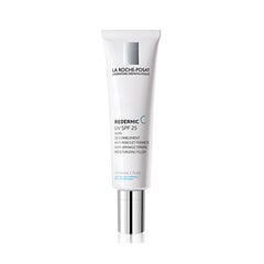 Mitrinošs sejas krēms La Roche-Posay Redermic C Anti-Aging Sensitive Skin Fill-In Care SPF25 40 ml цена и информация | Наносите на чистую кожу лица. Подержите около 10-15 минут и смойте водой. | 220.lv