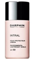 Tonējošs sejas krēms Darphin Intral Environmental Lightweight Shield SPF50 30 ml цена и информация | Кремы для лица | 220.lv