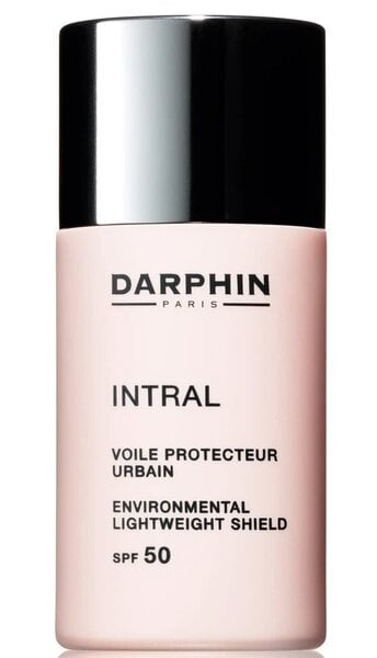 Tonējošs sejas krēms Darphin Intral Environmental Lightweight Shield SPF50  30 ml cena | 220.lv