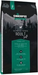 Chicopee Holistic Nature Line barība jutīgiem suņiem Adult Ostrich & Potato Soft, 12 kg цена и информация |  Сухой корм для собак | 220.lv