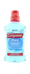 Ополаскиватель для рта с перечной мятой Colgate Plax 500 мл цена и информация | Зубные щетки, пасты | 220.lv