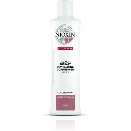 Atsvaidzinošs matu kondicionieris normāliem matiem pret matu izkrišanu Nioxin System 3 Revitaliser Conditioner 300 ml cena un informācija | Matu kondicionieri, balzāmi | 220.lv