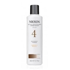 Matu kondicionieris plānu un bojātu matu stiprināšanai Nioxin System 4 Revitaliser Conditioner 300 ml cena un informācija | Matu kondicionieri, balzāmi | 220.lv