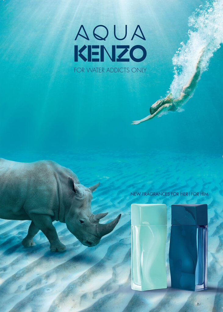 Tualetes ūdens Kenzo Aqua Kenzo Pour Femme EDT sievietēm 30 ml cena un informācija | Sieviešu smaržas | 220.lv