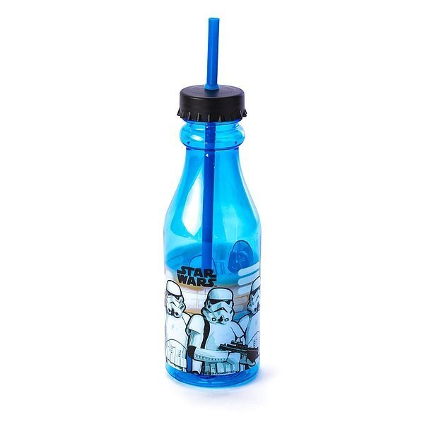 Disney pudele ar salmiņu Star Wars, 500 ml цена и информация | Glāzes, krūzes, karafes | 220.lv