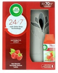 Air Wick automātiskais gaisa atsvaidzinātājs ar pildvielu Vasaras svaigums, 250 ml цена и информация | Освежители воздуха | 220.lv