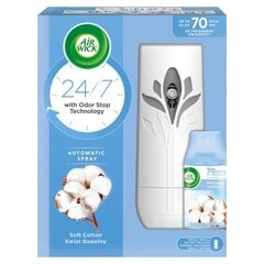 Air Wick SET Life Scents automātiskais gaisa atsvaidzinātājs ar pildvielu Vasaras Rīts, 250 ml цена и информация | Освежители воздуха | 220.lv