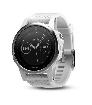 Garmin fēnix® 5S White/Carrara White cena un informācija | Viedpulksteņi (smartwatch) | 220.lv