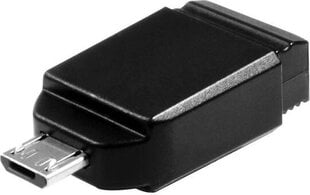 Verbatim USB datu nesējs 32 GB ar Micro USB adapteri cena un informācija | USB Atmiņas kartes | 220.lv
