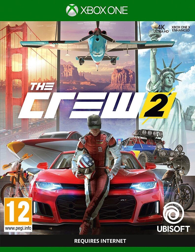 Компьютерная игра Microsoft XOne The Crew 2 цена | 220.lv