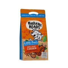 Barking Heads ar vistu Small Adult Bowl Lickin Chicken​ 1.5 kg цена и информация | Сухой корм для собак | 220.lv