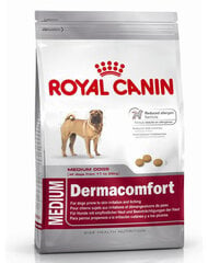 Royal Canin Medium Dermacomfort, 10 kg cena un informācija | Sausā barība suņiem | 220.lv