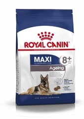 Роял Канин для крупных пород собак старшего возраста Maxi Aging, 15 кг цена и информация | Сухой корм для собак | 220.lv