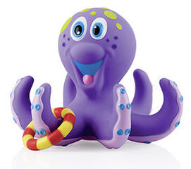 Vannas rotaļlieta astoņkājis Nuby цена и информация | Игрушки для малышей | 220.lv